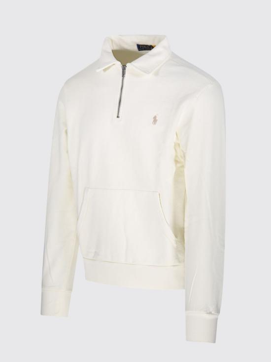 25FW 폴로 랄프로렌 긴팔 티셔츠 710934601 001 Cream - POLO RALPH LAUREN
