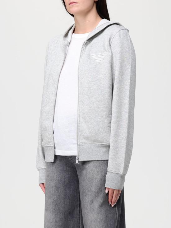 25FW 엠포리오 아르마니 스웨터 EW000392AF15356 O8002 Grey - EMPORIO ARMANI