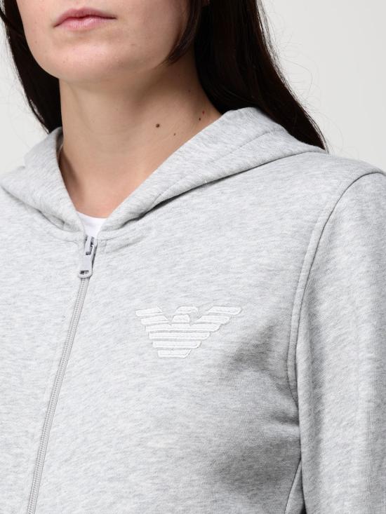 25FW 엠포리오 아르마니 스웨터 EW000392AF15356 O8002 Grey - EMPORIO ARMANI