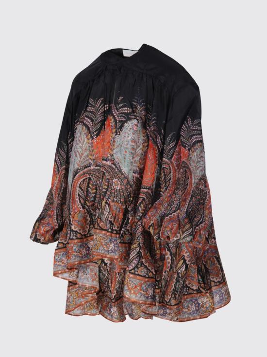 25FW 짐머만 블라우스 3229TSS251 BLAKP Black - ZIMMERMANN