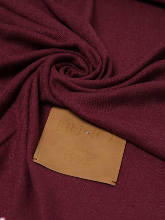 25FW 리우조 머플러/스카프 2F5048T0300 91718 Burgundy - LIU JO
