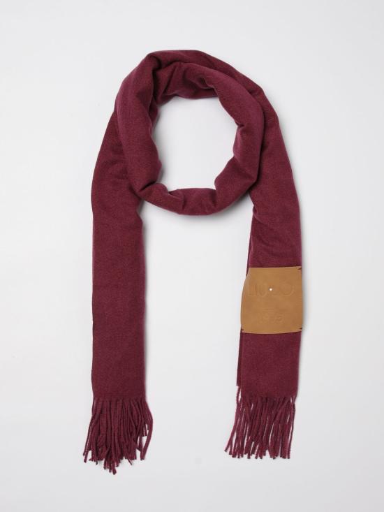 25FW 리우조 머플러/스카프 2F5048T0300 91718 Burgundy - LIU JO