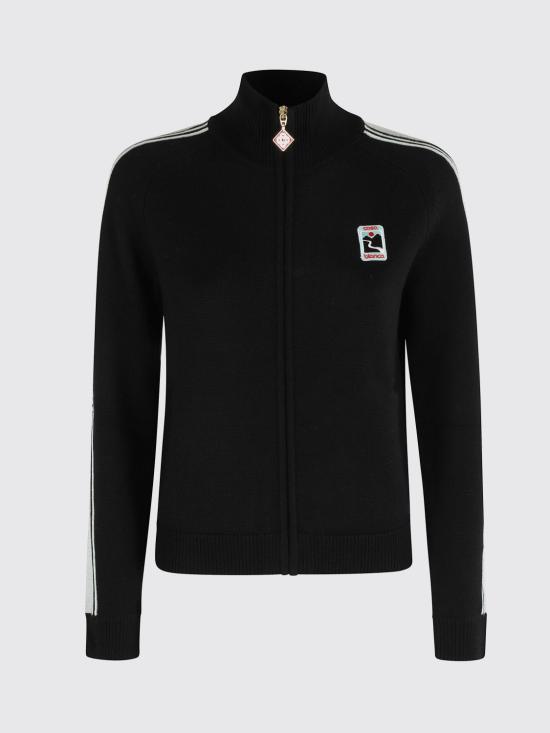 25FW 카사블랑카 터틀넥 WPF25KW1021 01 Black