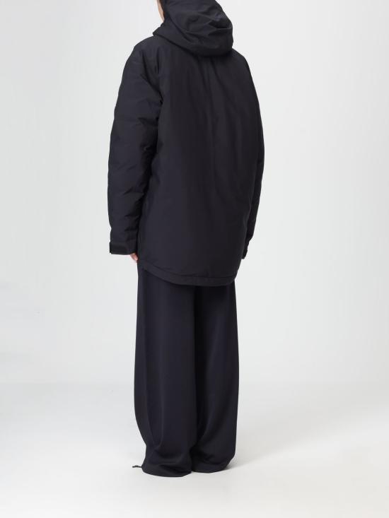 25FW MM6 메종마르지엘라 코트 S52AM0341M35594 900 Black - MM6 MAISON MARGIELA