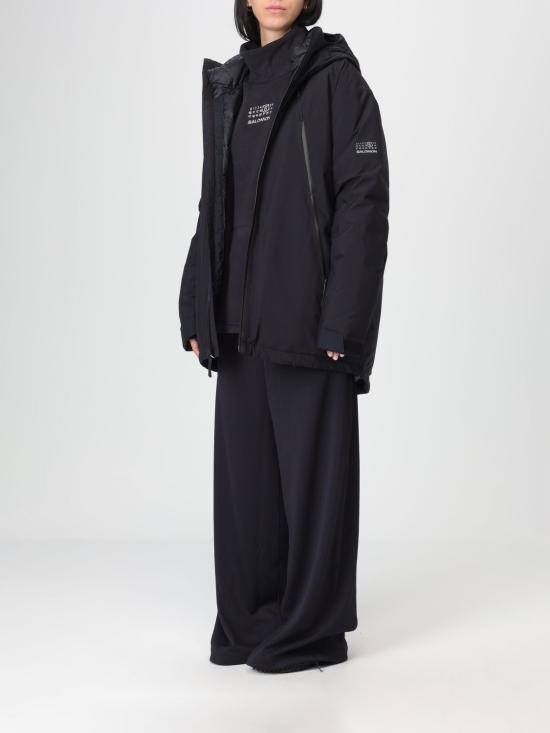 25FW MM6 메종마르지엘라 코트 S52AM0341M35594 900 Black - MM6 MAISON MARGIELA