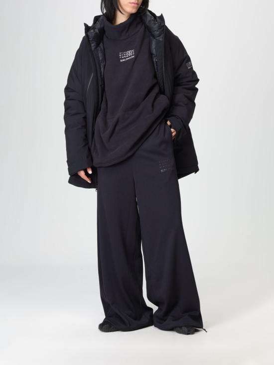 25FW MM6 메종마르지엘라 코트 S52AM0341M35594 900 Black - MM6 MAISON MARGIELA