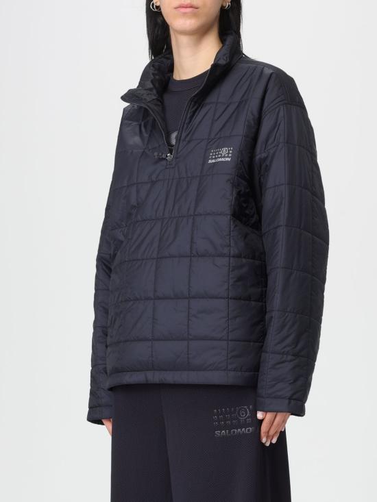 25FW MM6 메종마르지엘라 자켓 S52AM0342M35595 900 Black - MM6 MAISON MARGIELA