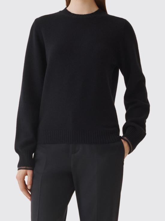 25FW 파비아나 필리피 플래티넘 스웨터 MAD225F465L517 5146 Blue - FABIANA FILIPPI