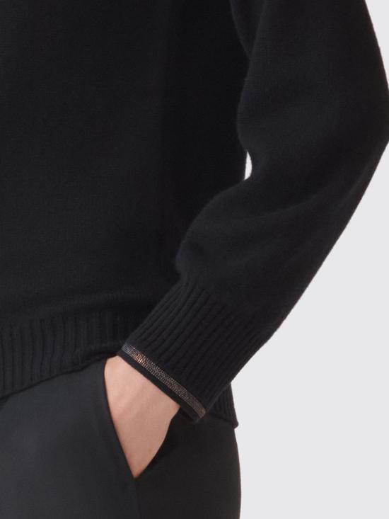 25FW 파비아나 필리피 플래티넘 스웨터 MAD225F465L517 5146 Blue - FABIANA FILIPPI