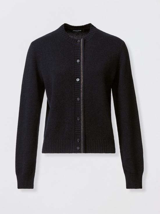 25FW 파비아나 필리피 플래티넘 가디건 MAD225F057L517 5146 Blue