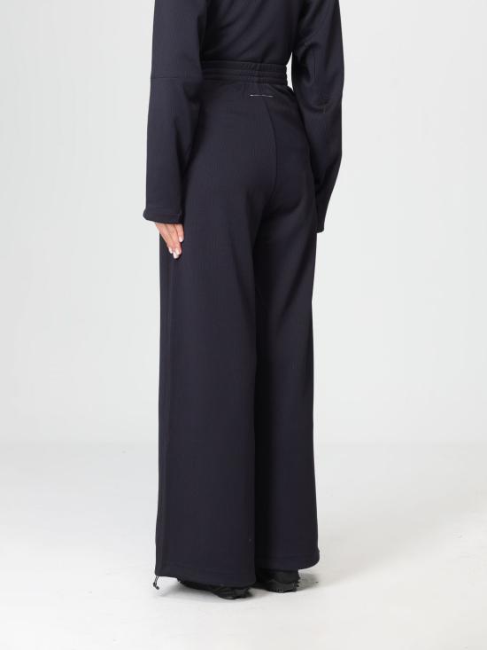 25FW MM6 메종마르지엘라 스트레이트 팬츠 S52KA0552M20139 899 Black - MM6 MAISON MARGIELA