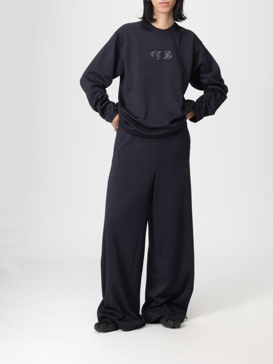 25FW MM6 메종마르지엘라 스트레이트 팬츠 S52KA0552M20139 899 Black - MM6 MAISON MARGIELA