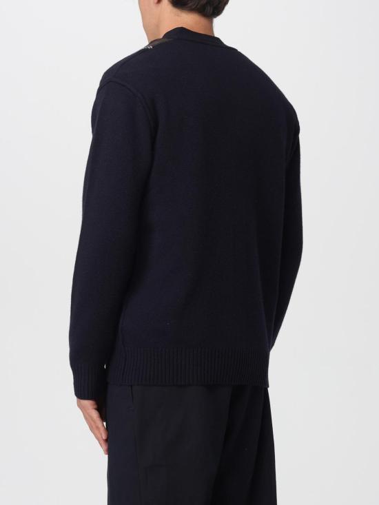 25FW 파올로페코라 스웨터 A056F002 U681 Blue - PAOLO PECORA