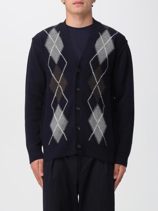 25FW 파올로페코라 스웨터 A056F002 U681 Blue