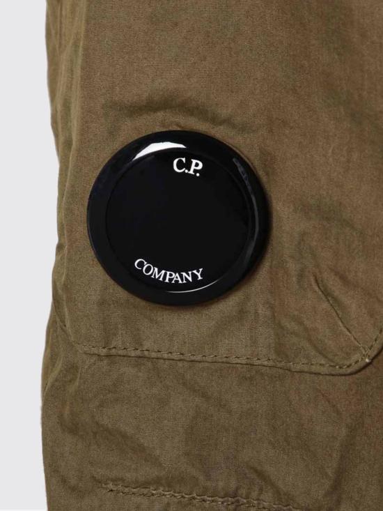 25FW 씨피 컴퍼니 스트레이트 팬츠 19CMPA065A110324G 652 Military - C.P. COMPANY