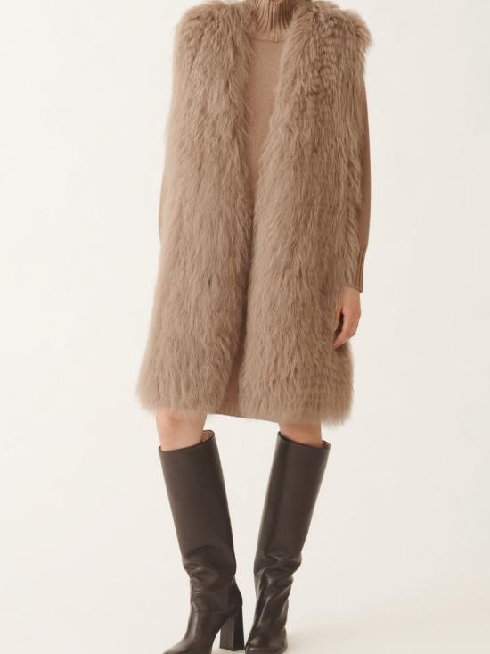 25FW 파비아나 필리피 롱 원피스 ABD225F588L517 1271 Brown - FABIANA FILIPPI