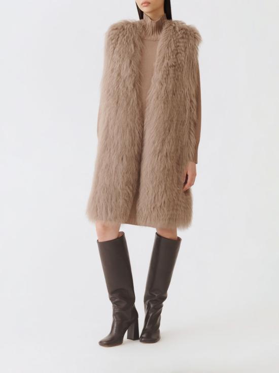 25FW 파비아나 필리피 롱 원피스 ABD225F588L517 1271 Brown - FABIANA FILIPPI