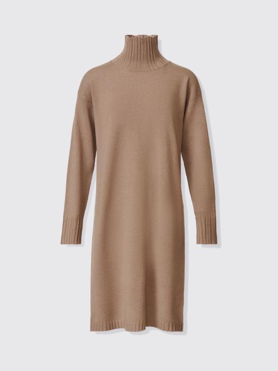 25FW 파비아나 필리피 롱 원피스 ABD225F588L517 1271 Brown - FABIANA FILIPPI