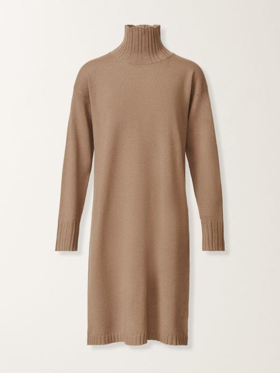 25FW 파비아나 필리피 롱 원피스 ABD225F588L517 1271 Brown