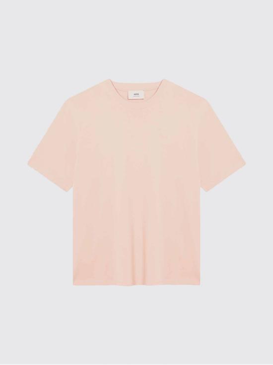 25FW 아미 반팔 티셔츠 UTS357726 680 Pink