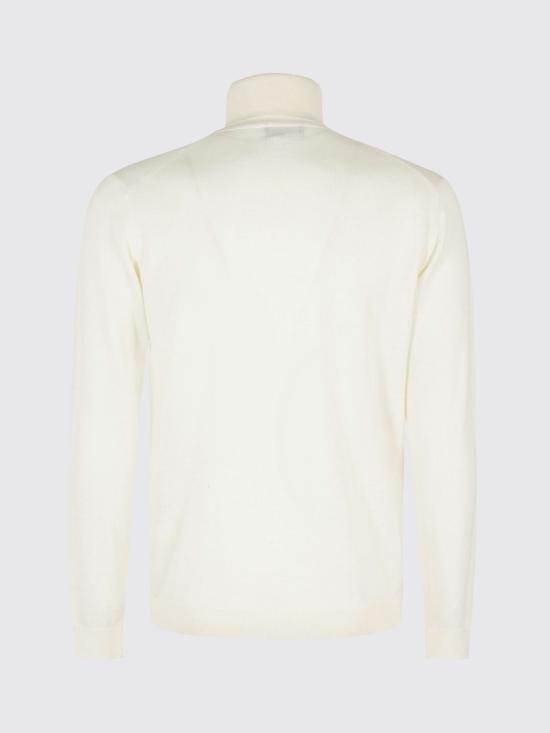 25FW 로베르토 콜리나 스웨터 253M01003 M0102 Ecru - ROBERTO COLLINA