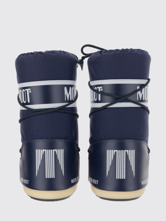 25FW [키즈] 문부츠 미들 부츠 B80D1400440 F003 Blue - MOON BOOT