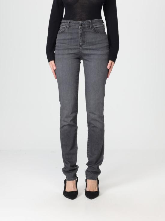 25FW 엠포리오 아르마니 데님 팬츠 EW001500AF17030 M8001 Grey