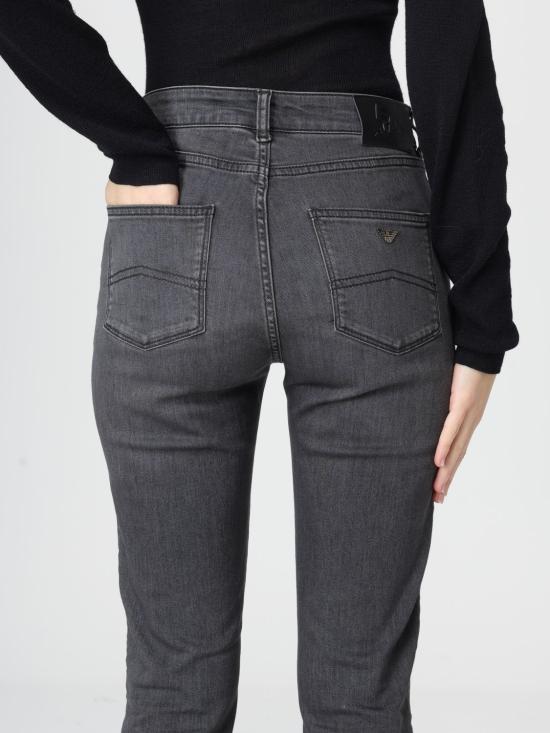 25FW 엠포리오 아르마니 데님 팬츠 EW001500AF17030 M8001 Grey - EMPORIO ARMANI