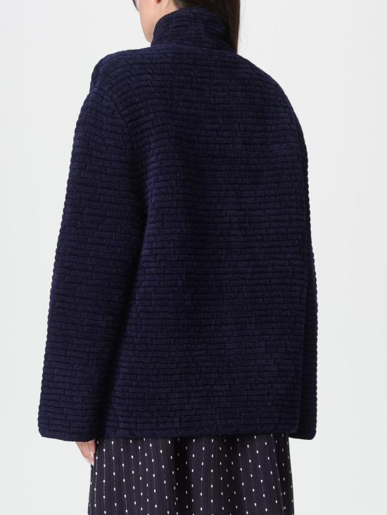 25FW 엠포리오 아르마니 코트 EW002759AF19920 UB115 Blue - EMPORIO ARMANI