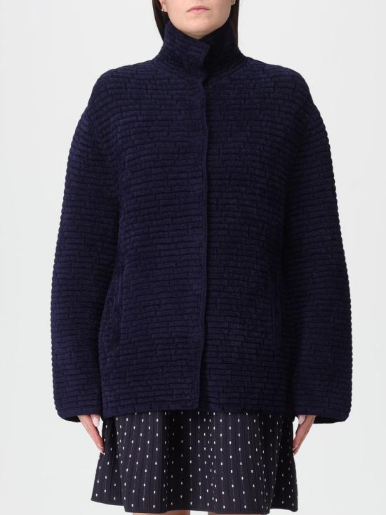 25FW 엠포리오 아르마니 코트 EW002759AF19920 UB115 Blue