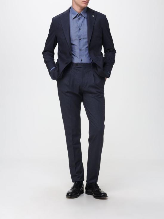 25FW 마뉴엘리츠 수트 세트 3932A3728MC253753 89 Blue - MANUEL RITZ