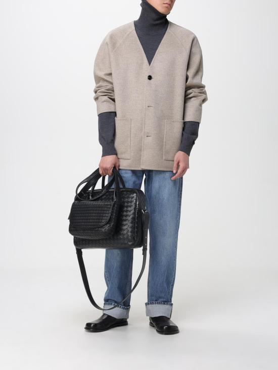 25FW 보테가베네타 코트 829836V3OO0 2783 Beige - BOTTEGA VENETA