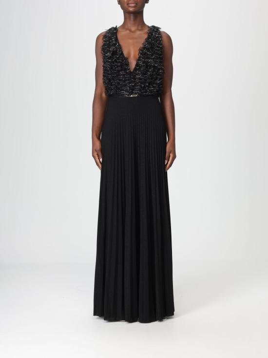 25FW 엘리자베타프랜치 롱 원피스 ABR19 110 Black