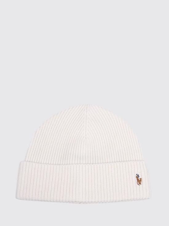 25FW 폴로 랄프로렌 비니 449964247 001 White