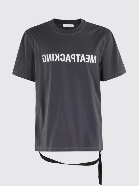 25FW 헬무트랭 반팔 티셔츠 O10HM514 B3M Charcoal