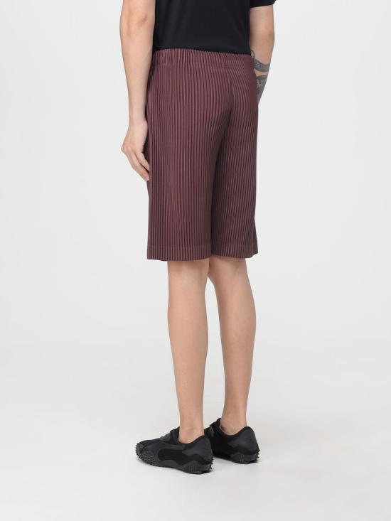 25FW 옴므 플리세 이세이 미야케 숏팬츠 HP58JF189 48 Brown - HOMME PLISSE' ISSEY MIYAKE