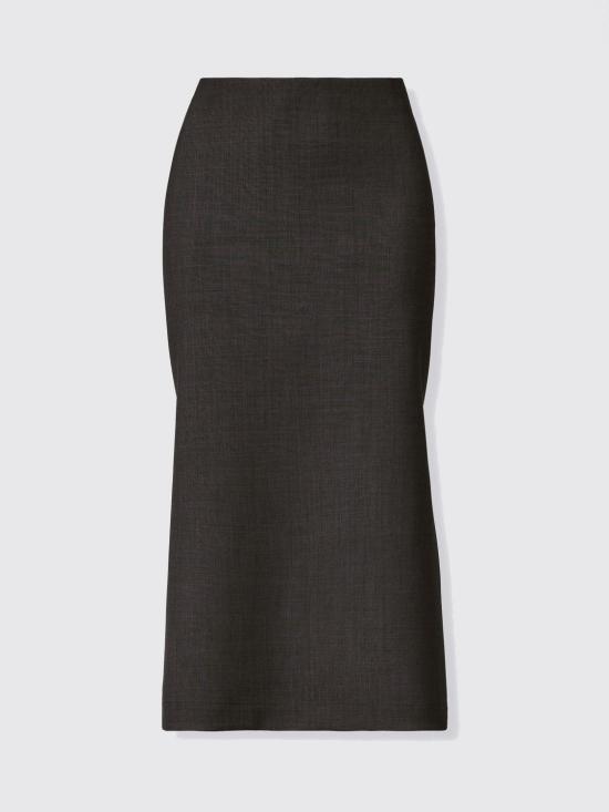 25FW 파비아나 필리피 롱 스커트 GND225F807L612 8070 Grey - FABIANA FILIPPI