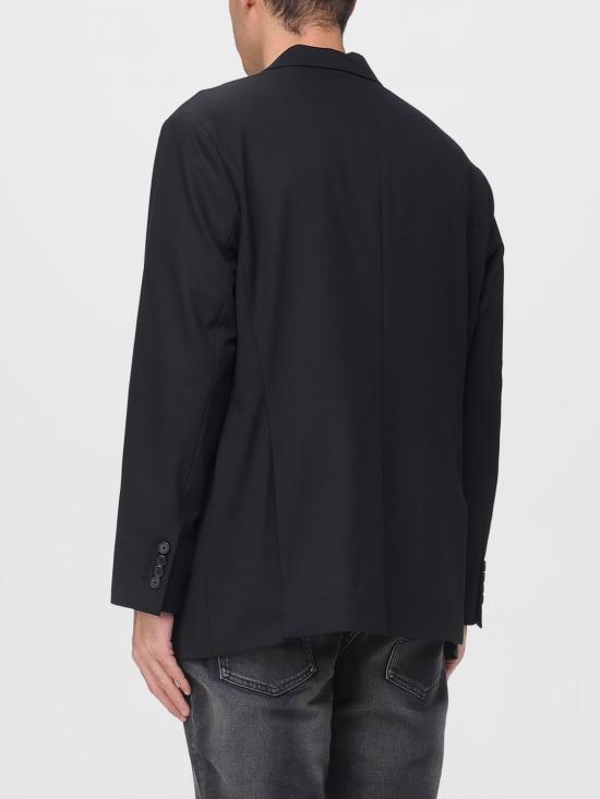 25FW 알마니 수트 자켓 XM001195AF16678 UC001 Black - ARMANI