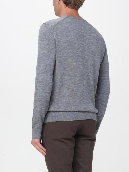 25FW 마이클 코어스 스웨터 CF460F77AP 055 Grey - MICHAEL KORS