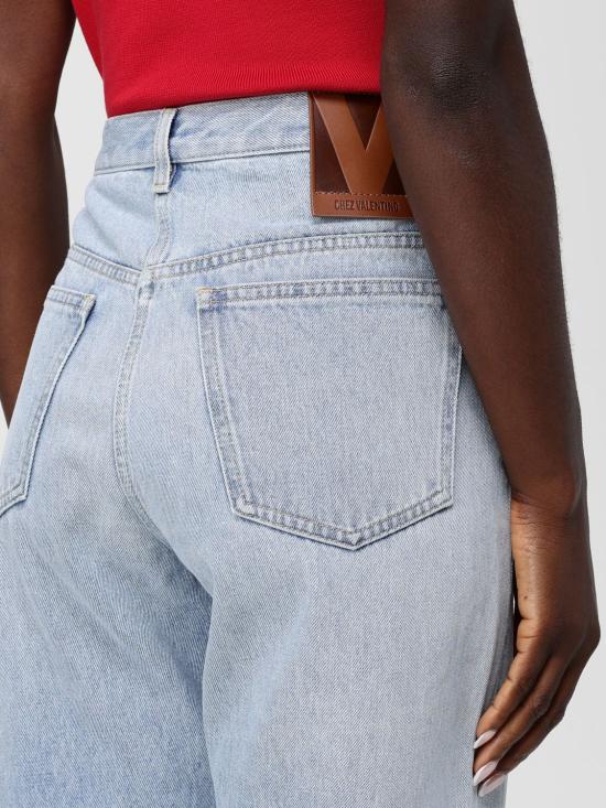 25FW 발렌티노 가라바니 데님 팬츠 BDD20T9SF 508 Gnawed Blue - VALENTINO GARAVANI