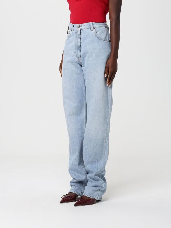 25FW 발렌티노 가라바니 데님 팬츠 BDD20T9SF 508 Gnawed Blue - VALENTINO GARAVANI