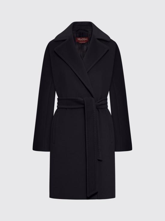 25FW 막스마라 스튜디오 코트 2526016112600 005 Black - MAX MARA STUDIO