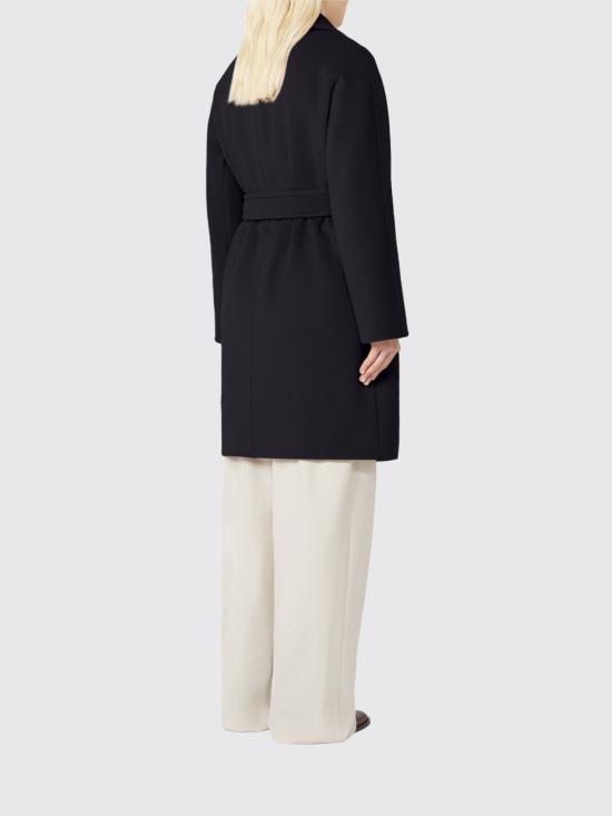 25FW 막스마라 스튜디오 코트 2526016112600 005 Black - MAX MARA STUDIO