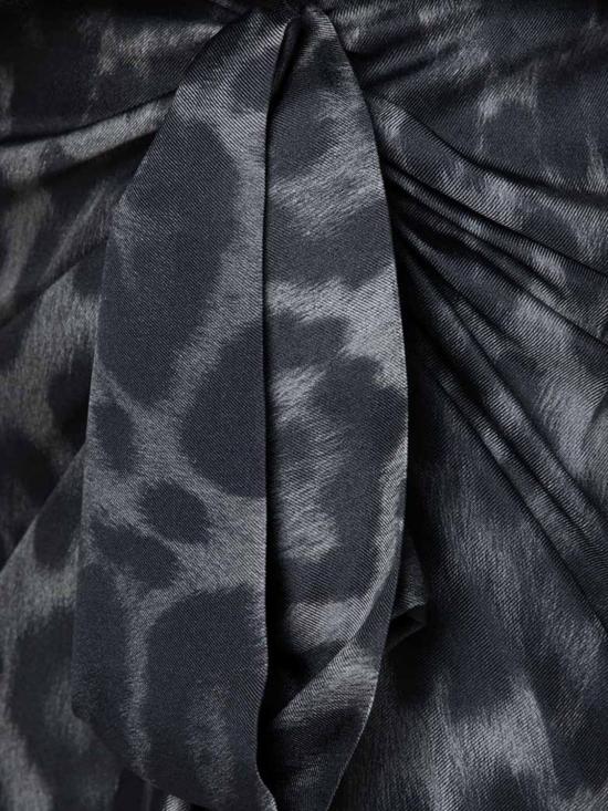 25FW 스텔라 맥카트니 스커트 6301463GS225 1230 Grey - STELLA MCCARTNEY