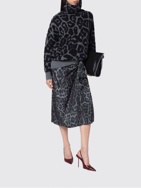 25FW 스텔라 맥카트니 스커트 6301463GS225 1230 Grey - STELLA MCCARTNEY