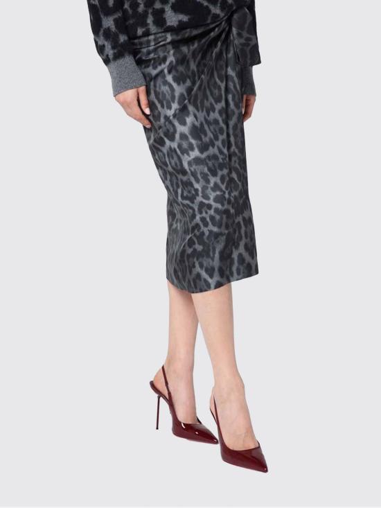 25FW 스텔라 맥카트니 스커트 6301463GS225 1230 Grey - STELLA MCCARTNEY