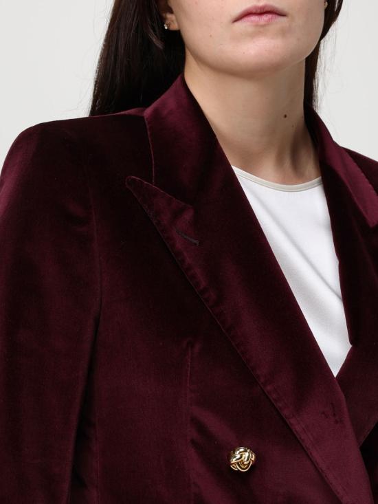 25FW 딸리아토레 자켓 JPARIGI80002025I029C1056 130 Red Purple - TAGLIATORE