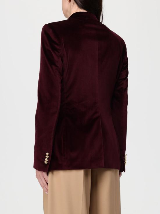 25FW 딸리아토레 자켓 JPARIGI80002025I029C1056 130 Red Purple - TAGLIATORE