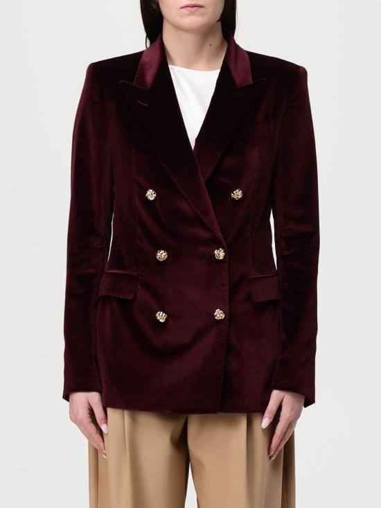 25FW 딸리아토레 자켓 JPARIGI80002025I029C1056 130 Red Purple