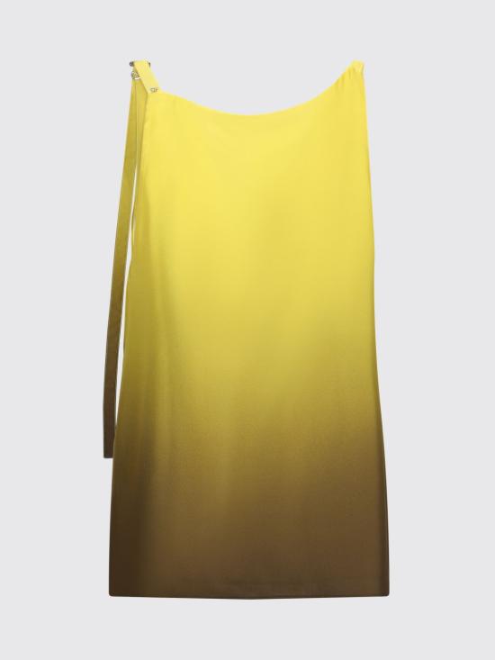 25FW 스포트막스 민소매 티셔츠 2522166031600 001 Yellow - SPORTMAX